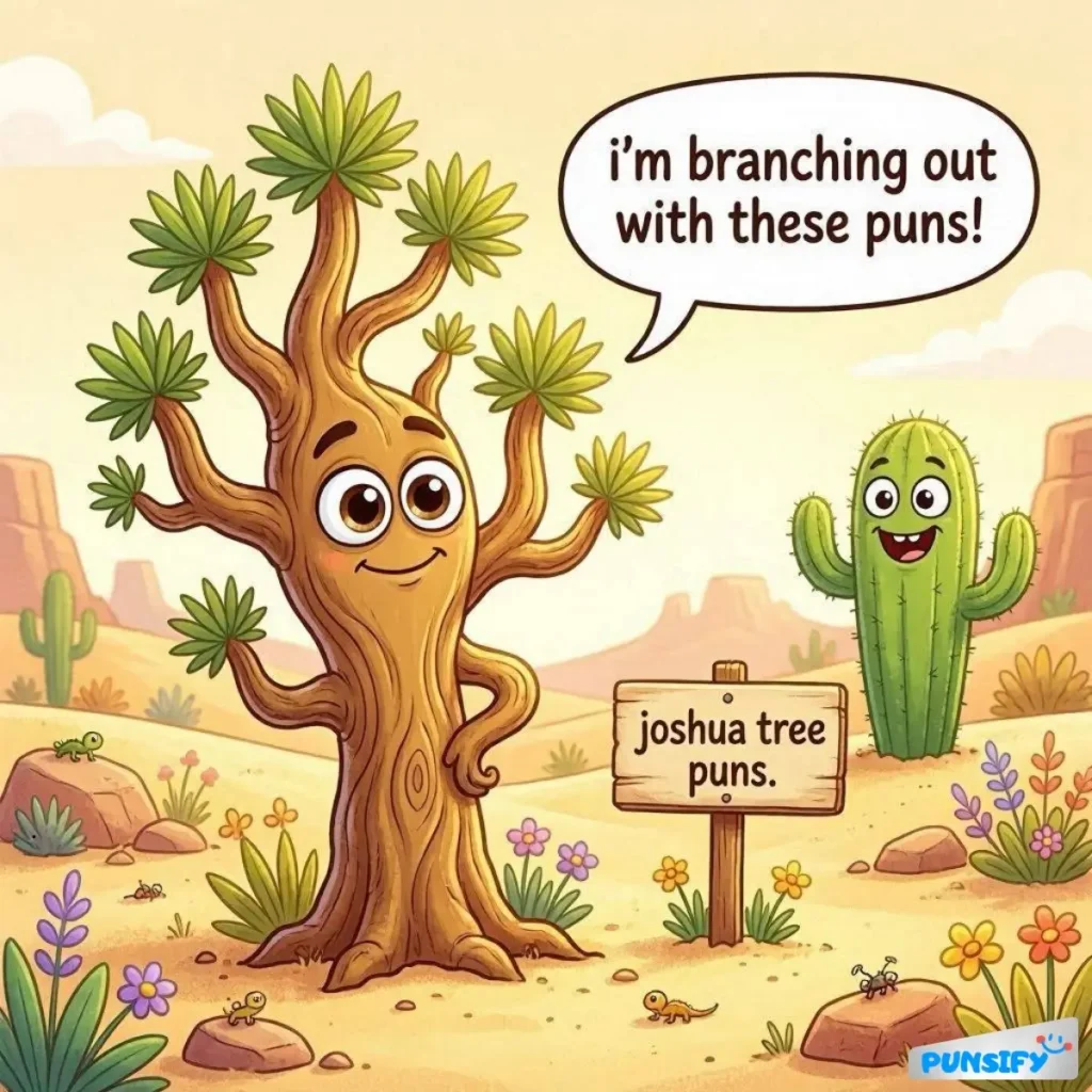 Joshua Tree Puns