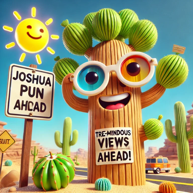 200+ Funny Joshua Tree Puns to Brighten Your Day with Nature's Funniest Vibes in 2026
