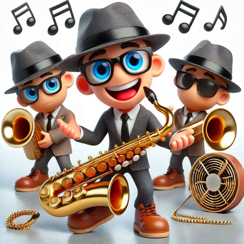 200+ Sax Puns to Blow Your Mind and Make You Laugh Out Loud with Musical Humor 4 Juxtaposition Serious Sax Music and Silly Puns