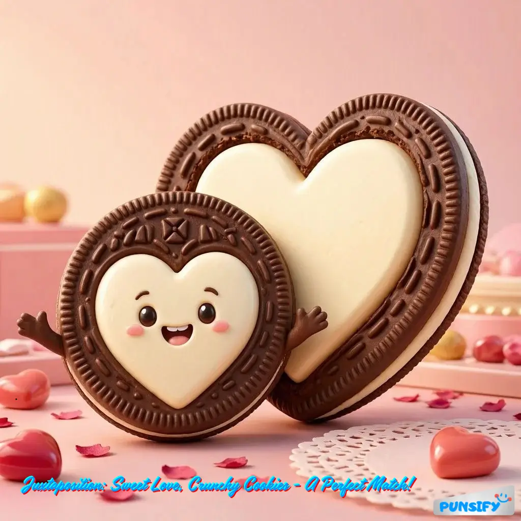 183+ Oreo For Valentine's Day Puns to Sweeten Your Love and Make Hearts Melt