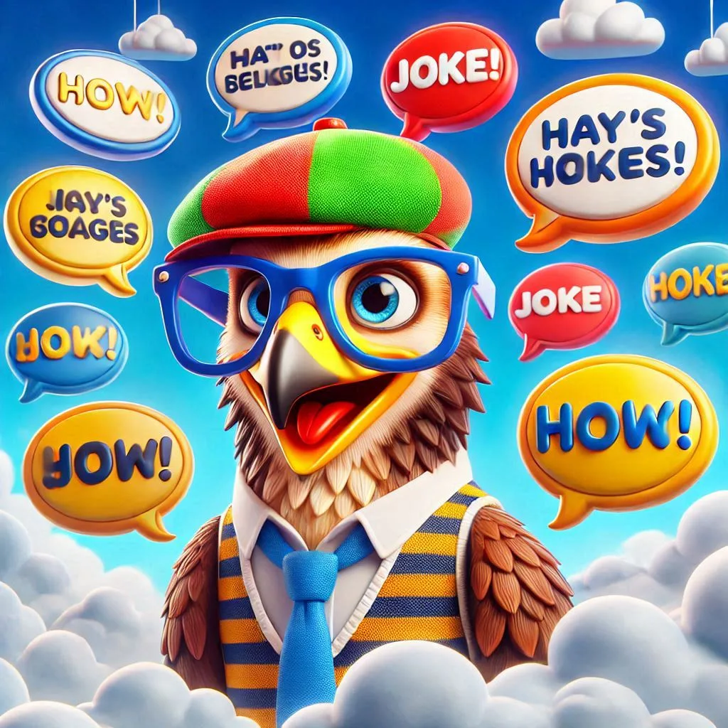 200+ Hawk Puns That Will Have You Soaring with Laughter and Claw-some Giggles 4 Juxtaposition The Calm Before the Hawk storm