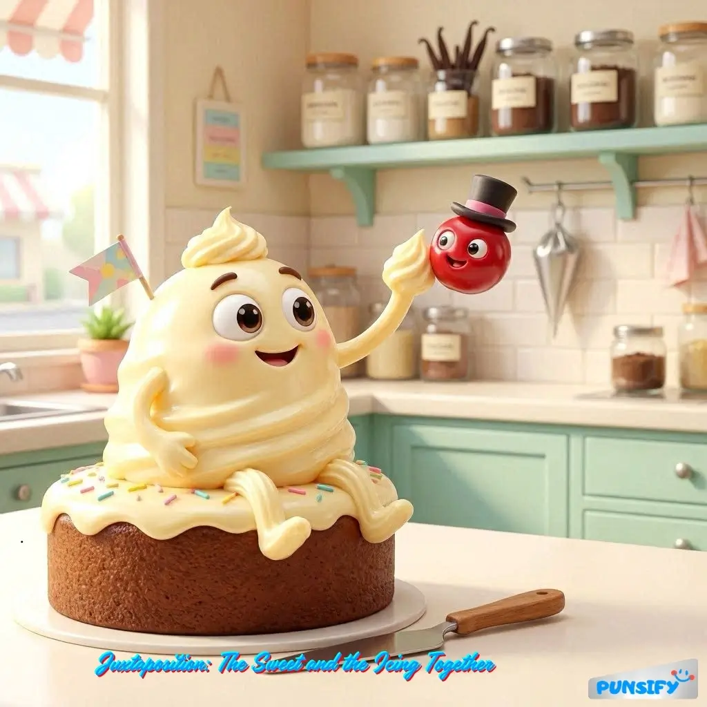 175+ Hilarious Icing Puns & Jokes That Are Frosting Your Day with Laughs and Sweet Delights