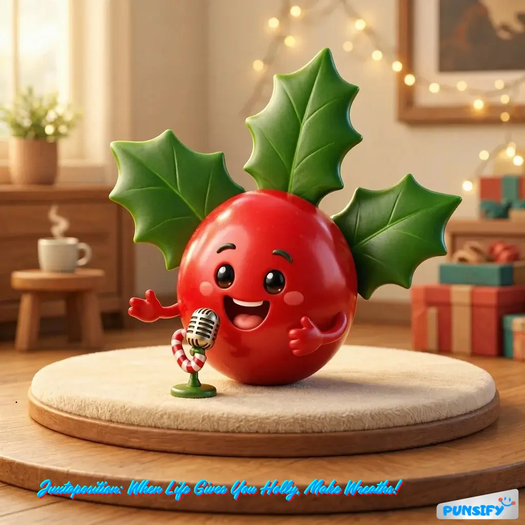 169+ Hilarious Holly Puns That’ll Leave You Bursting With Festive Cheer