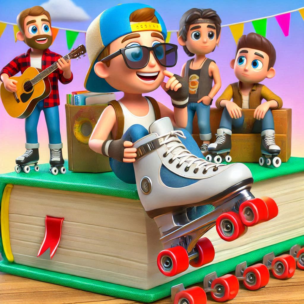 200+ Roller Skating Puns to Roll with Laughter and Glide into Fun Moments 4 Juxtaposition When Roller Skating Puns Meet Serious Fun