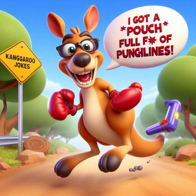 175+ Rib-tickling Kangaroo Jokes and Puns That Will Bounce You Away
