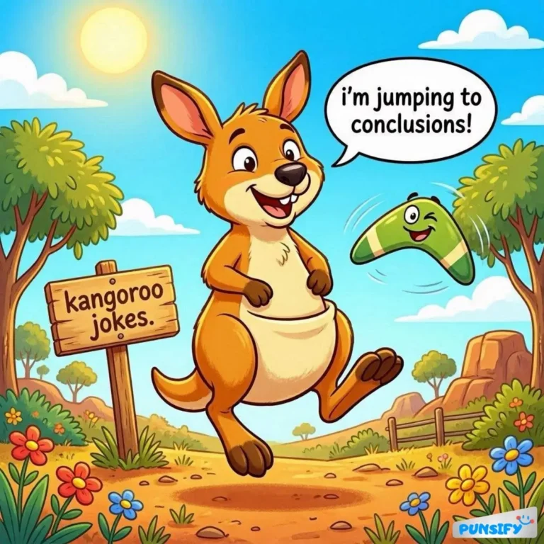 Kangaroo Jokes