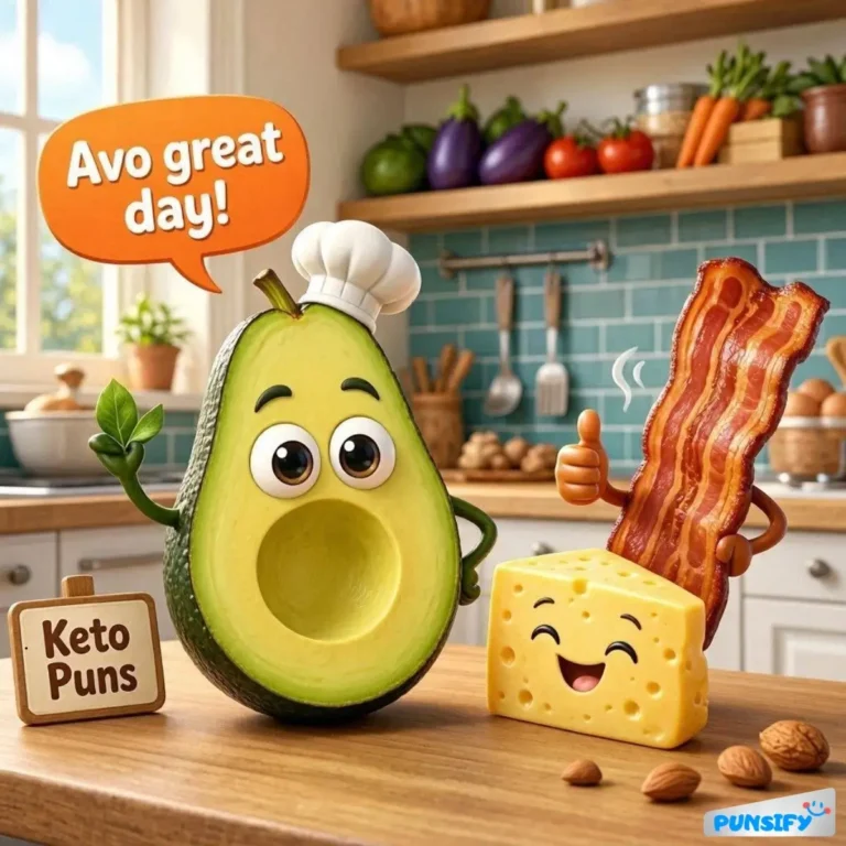 Keto Puns