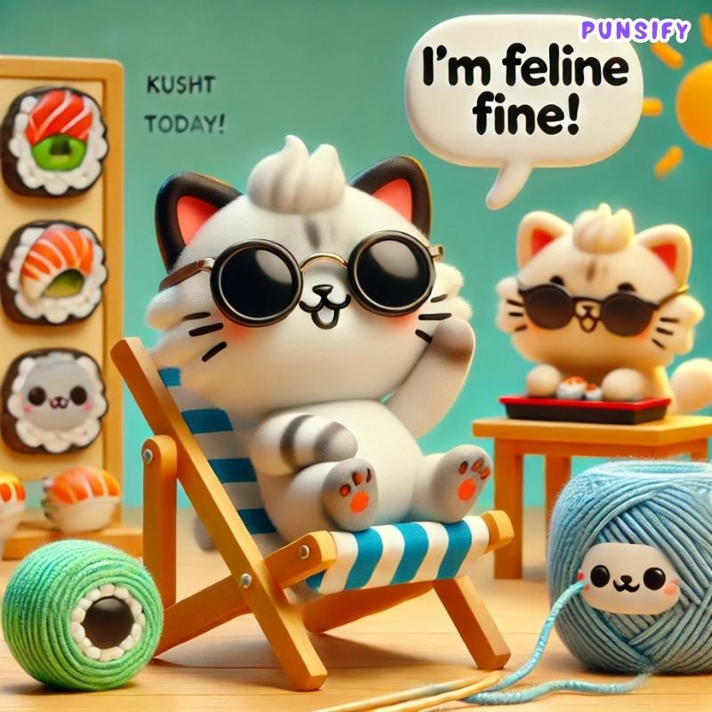 Kitten Puns