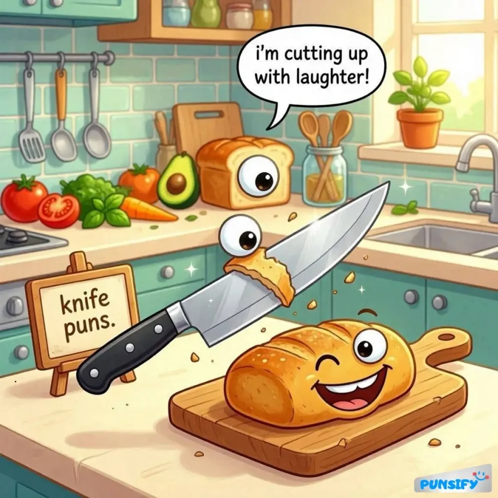 Knife Puns
