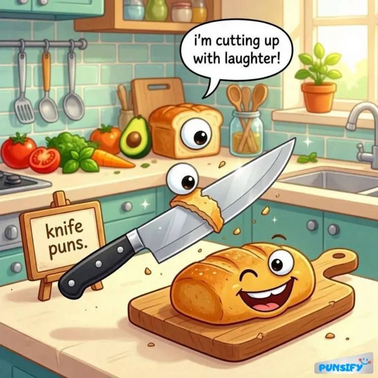 Knife Puns