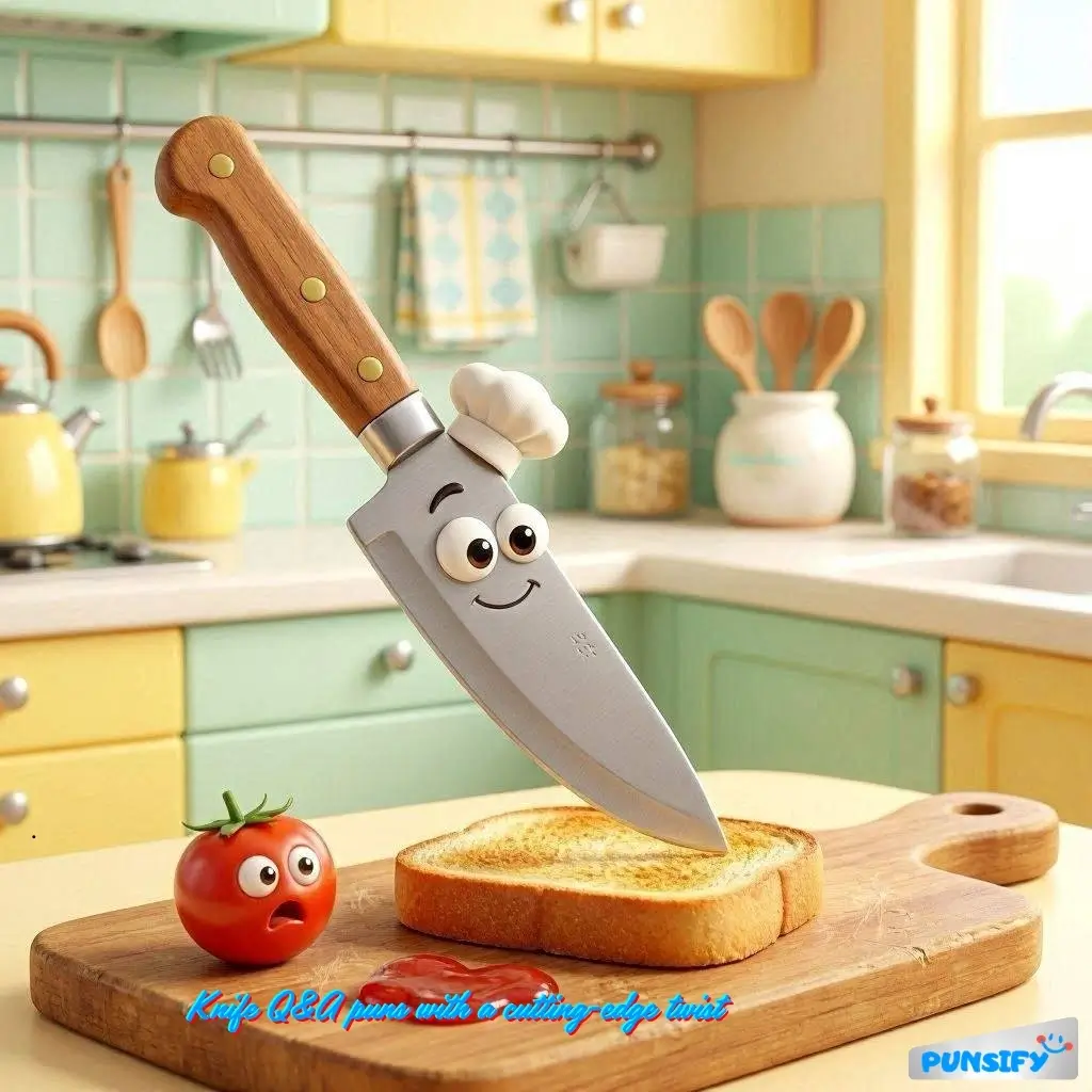 173+ Hilarious Knife Puns That Are a Cut Above the Rest and Sharp With Humor in 2026