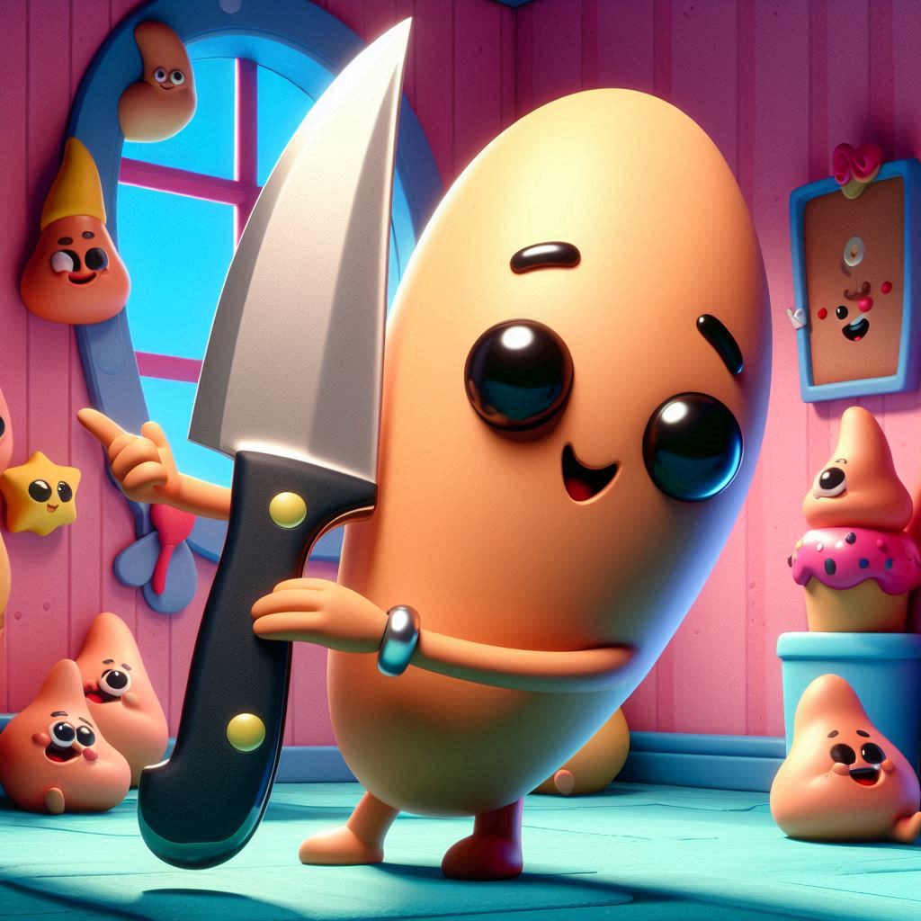 200+ Knife Puns That Are a Cut Above the Rest and Sharp With Humor 6 Knife puns for Instagram captions that slice through the feed