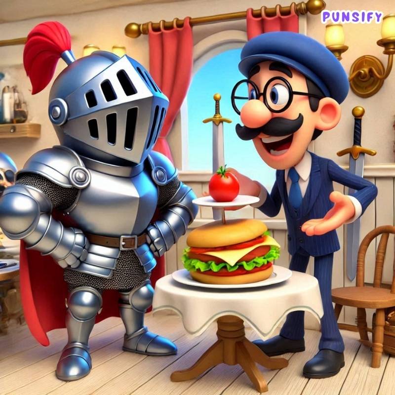 Knight Puns
