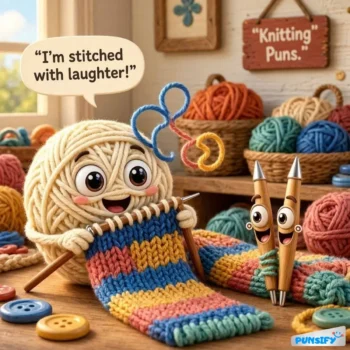 193+ Hilarious Knitting Puns to Stitch Up Your Day with Laughter