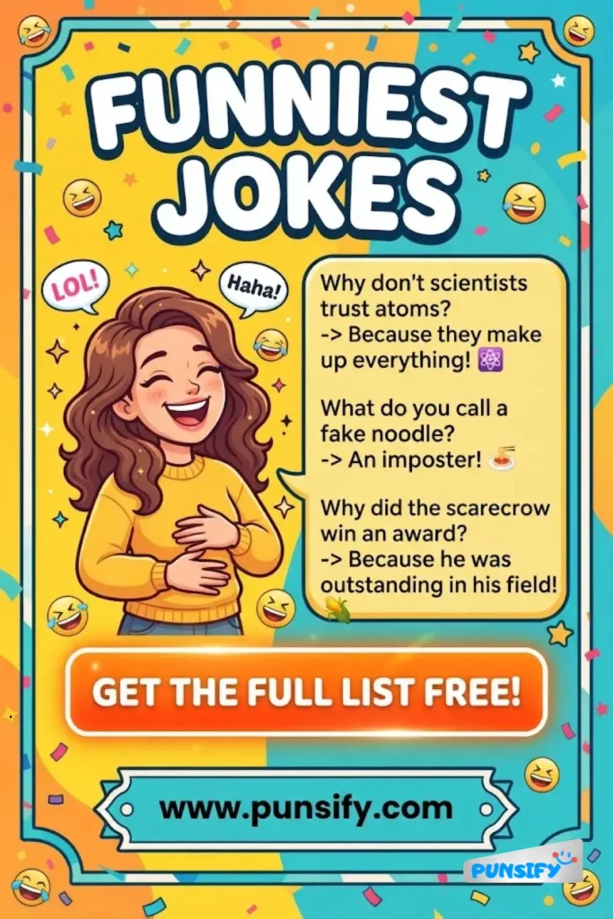 179+ Best Funniest Jokes That Bring Big Smiles And Belly Laughs