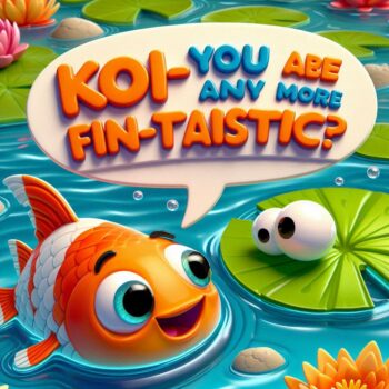 200+ Funny Koi Fish Puns Topic That Are Fin-tastically Funny and Clever