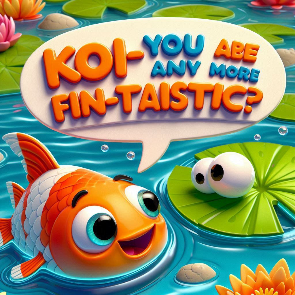 Koi Fish Puns