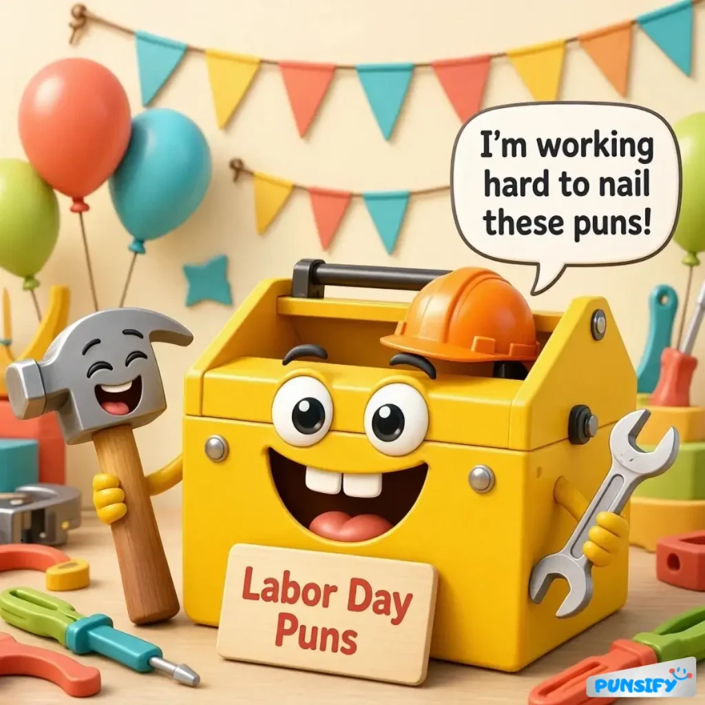 Labor Day Puns