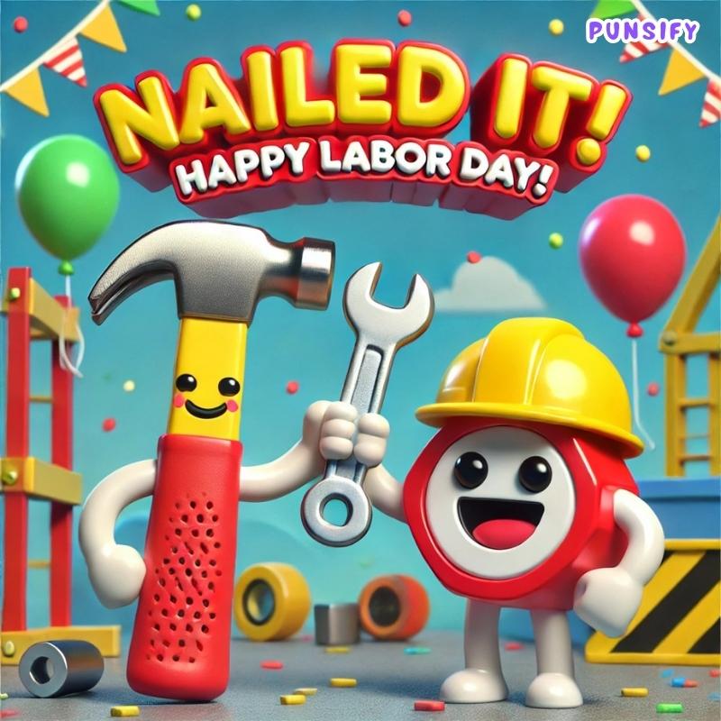 Labor Day Puns