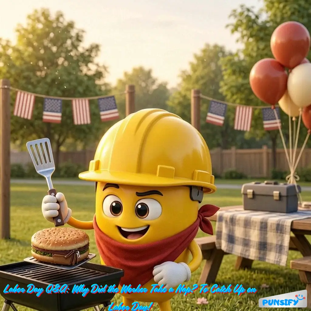 175+ Funny Labor Day Puns That Will Have You Laughing On Your Day Off