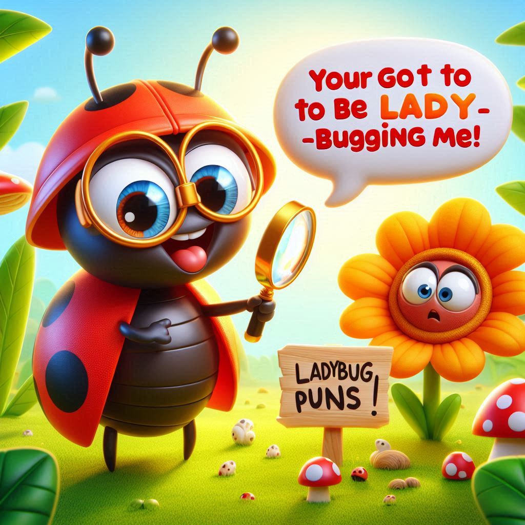 200+ Hilarious Ladybug Puns That’ll Have You Bugging Out With Laughter 6 Ladybug Puns