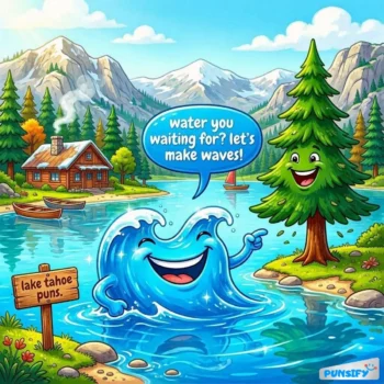 157+ Hilarious Lake Tahoe Puns That Will Make You Laugh and Celebrate the Beauty of Nature