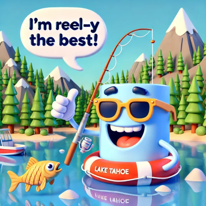 Lake Tahoe Puns