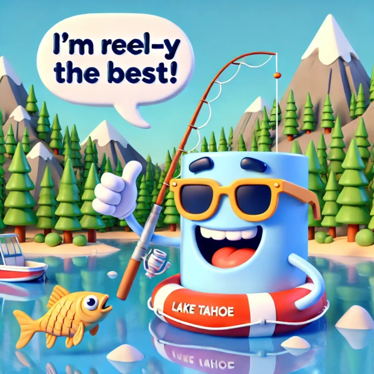 200+ Funny Lake Tahoe Puns That Will Make You Laugh and Celebrate the Beauty of Nature