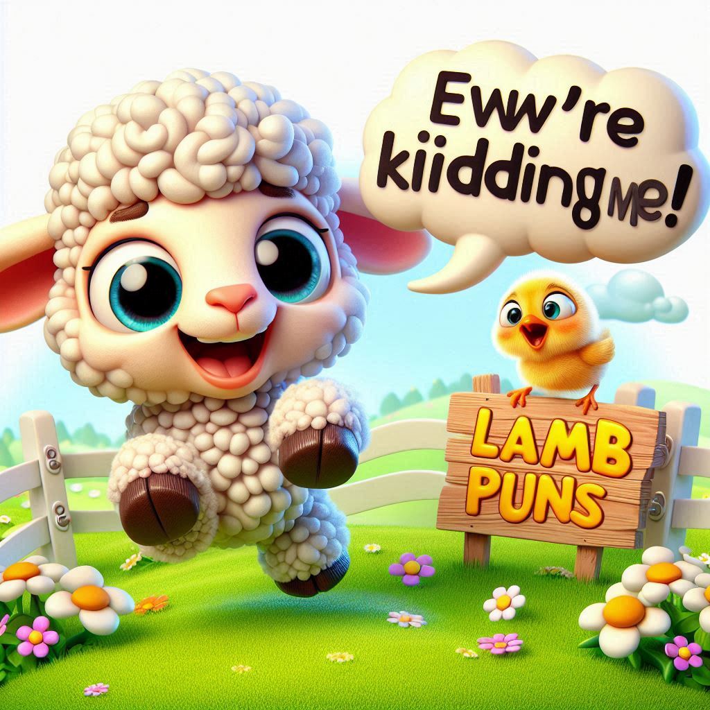 200+ Lamb Puns That’ll Have You Ewe-ing With Laughter 12 Lamb Puns