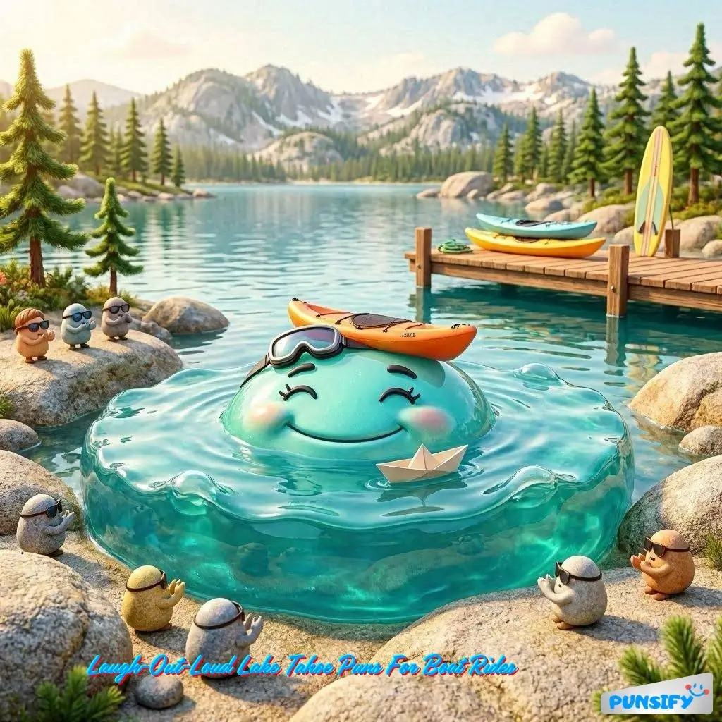157+ Hilarious Lake Tahoe Puns That Will Make You Laugh and Celebrate the Beauty of Nature