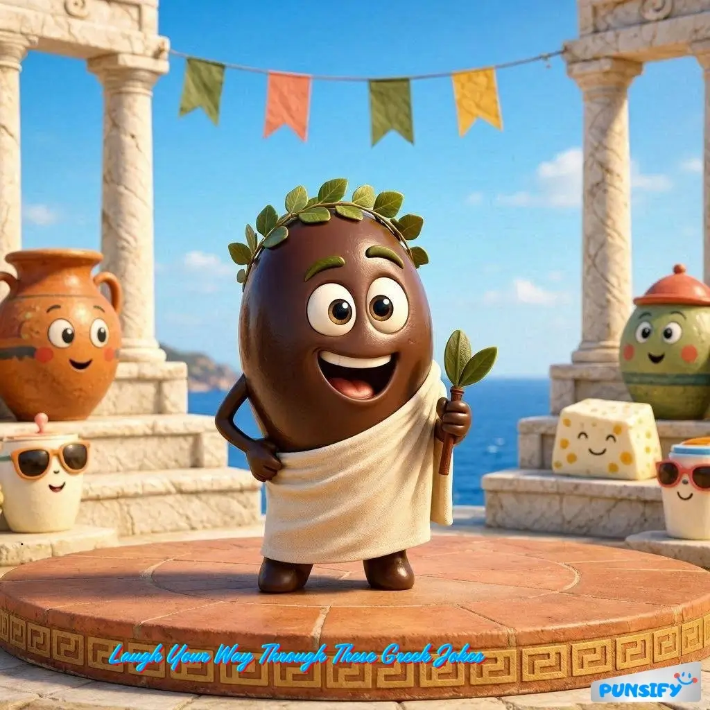 161+ Hilarious Greek Jokes and Puns That Will Opa Your Socks Off!