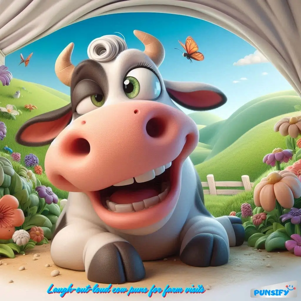 175+ Hilarious Cow Puns and Jokes That Will Have You Laughing Till Udderly Amused