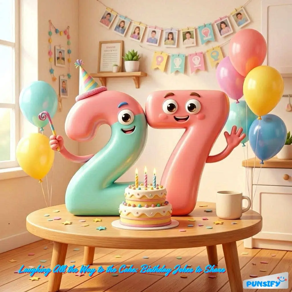 157+ Hilarious 27 Birthday Puns and Jokes to Make Your Celebration Unforgettable