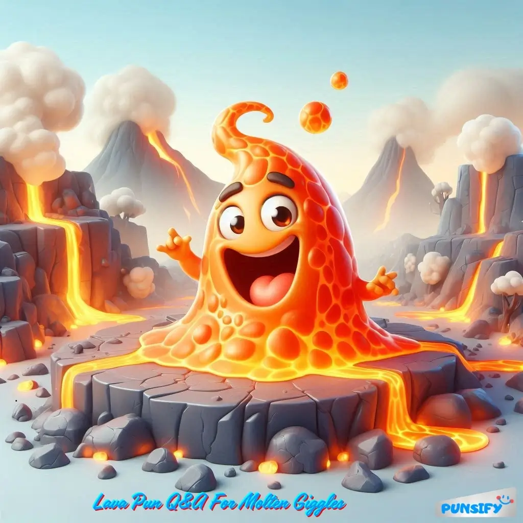 185+ Hilarious Lava Puns to Keep the Jokes Flowing Like Hot Magma
