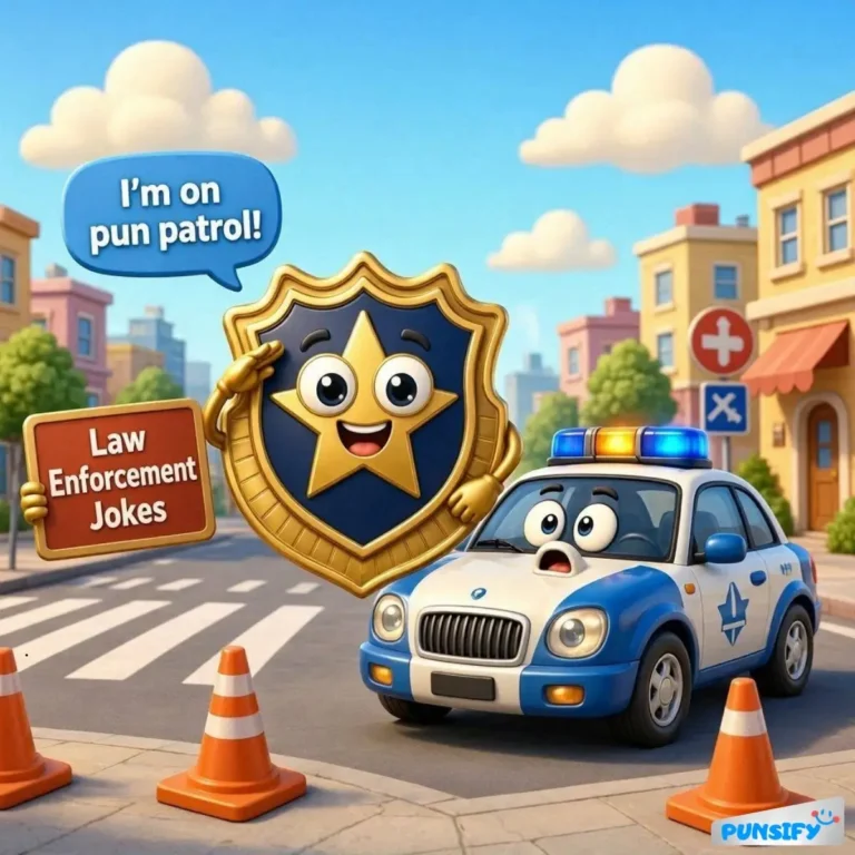 Law Enforcement Jokes