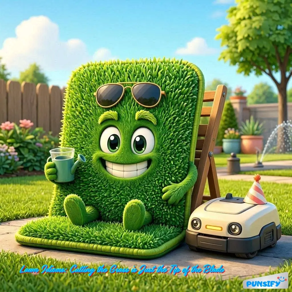 185+ Funny Lawn Puns Grass-Rooted to Mow You Over With Laughter
