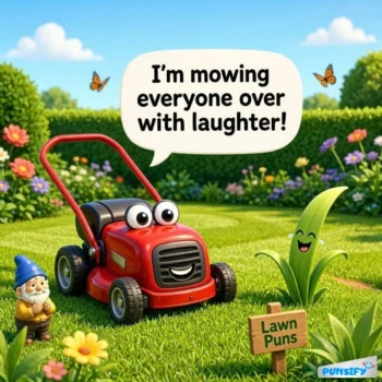 185+ Funny Lawn Puns Grass-Rooted to Mow You Over With Laughter