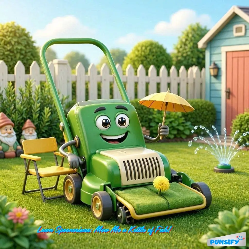 185+ Funny Lawn Puns Grass-Rooted to Mow You Over With Laughter