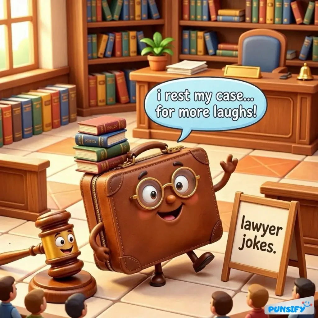 Lawyer Jokes