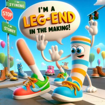 200+ Leg Puns That’ll Have You Stepping Into Laughter