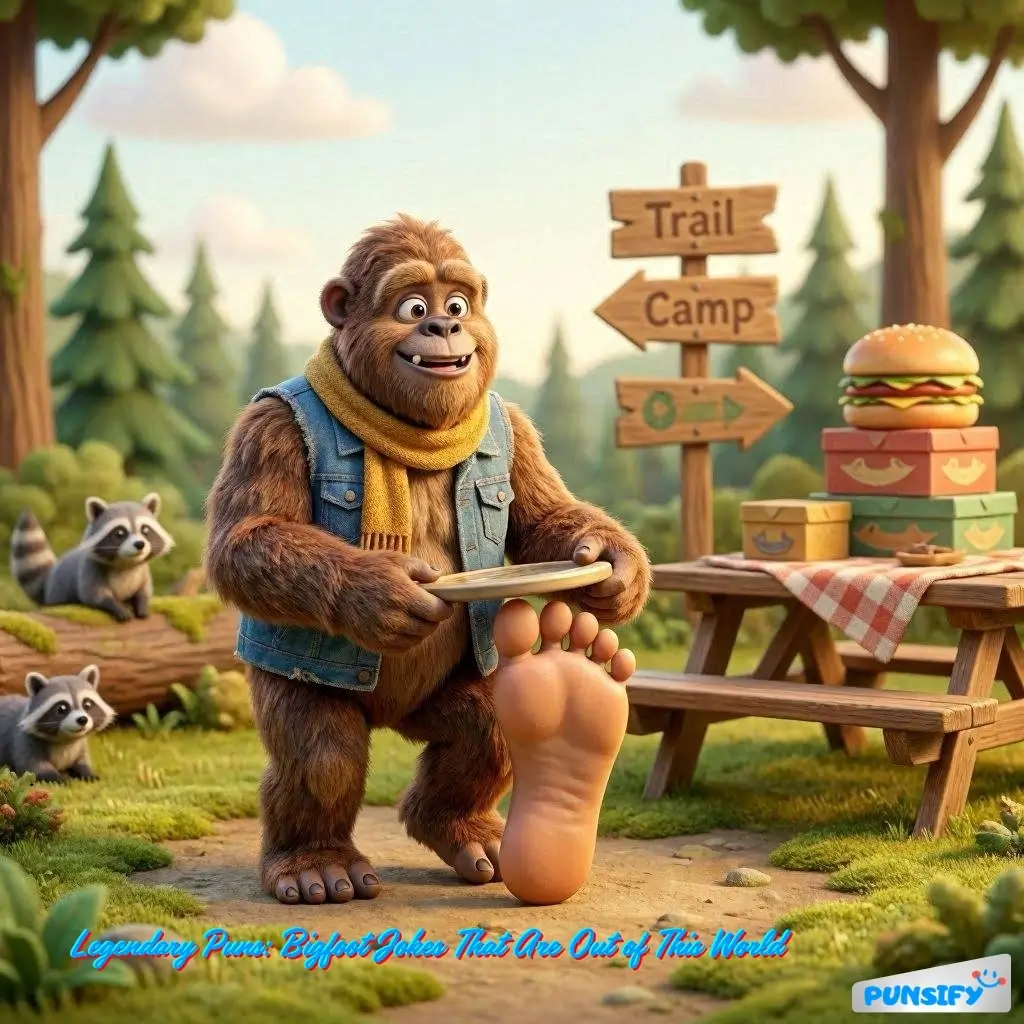167+ Giggle-Infused Bigfoot Jokes and Puns That Will Have You Howling in 2026
