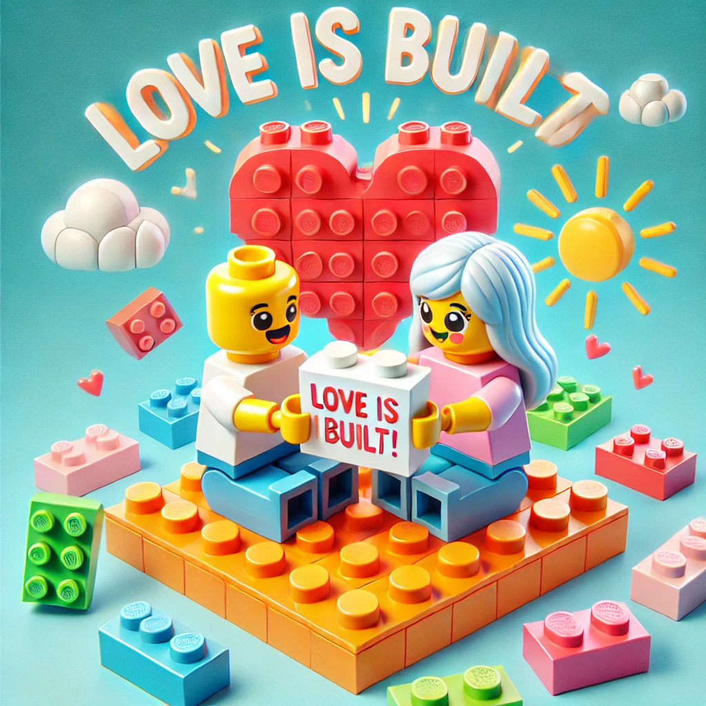 Lego Love Puns