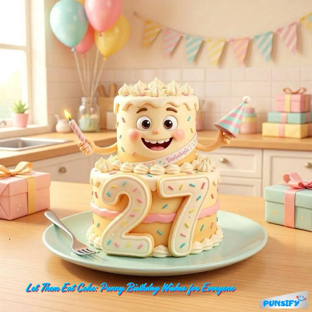 157+ Hilarious 27 Birthday Puns and Jokes to Make Your Celebration Unforgettable