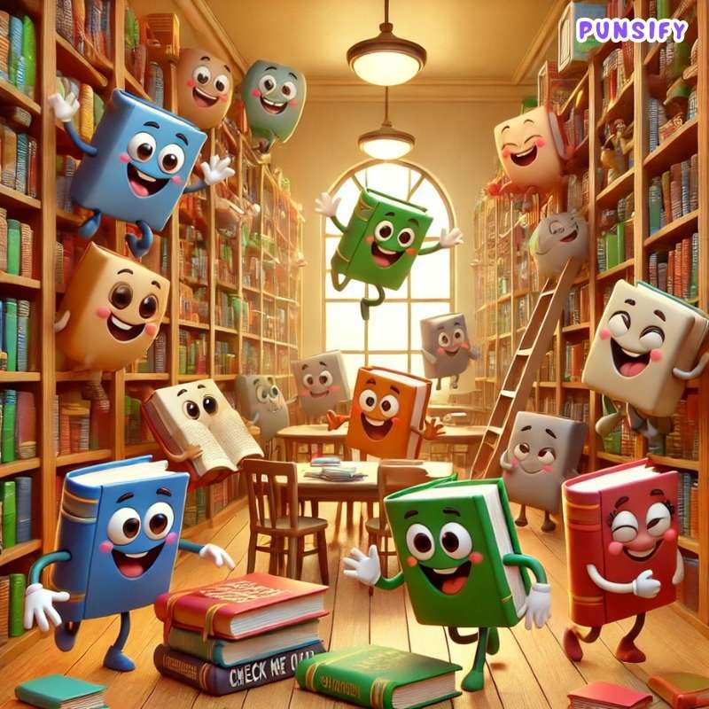 Library Puns