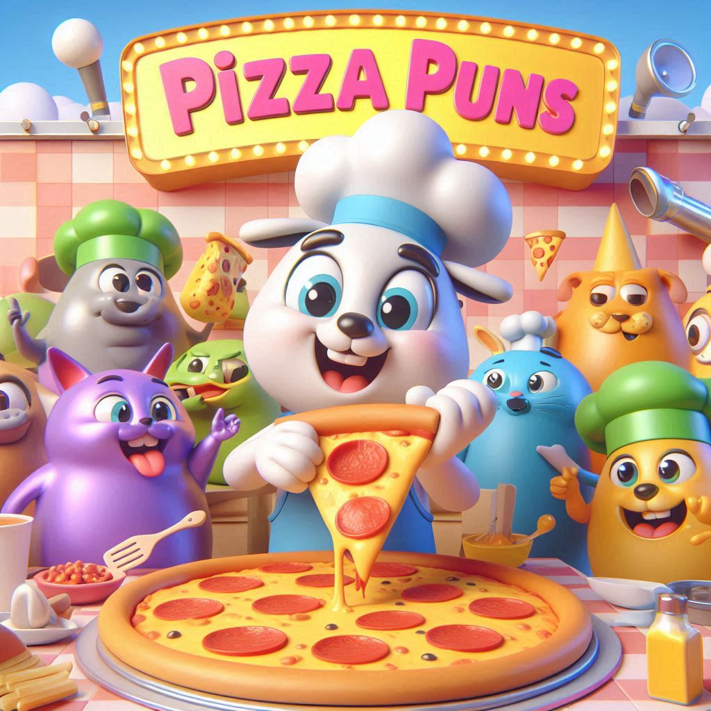 200+ Pizza Puns That Will Melt Your Heart and Tickle Your Tastebuds 9 Light hearted pizza puns for a good time