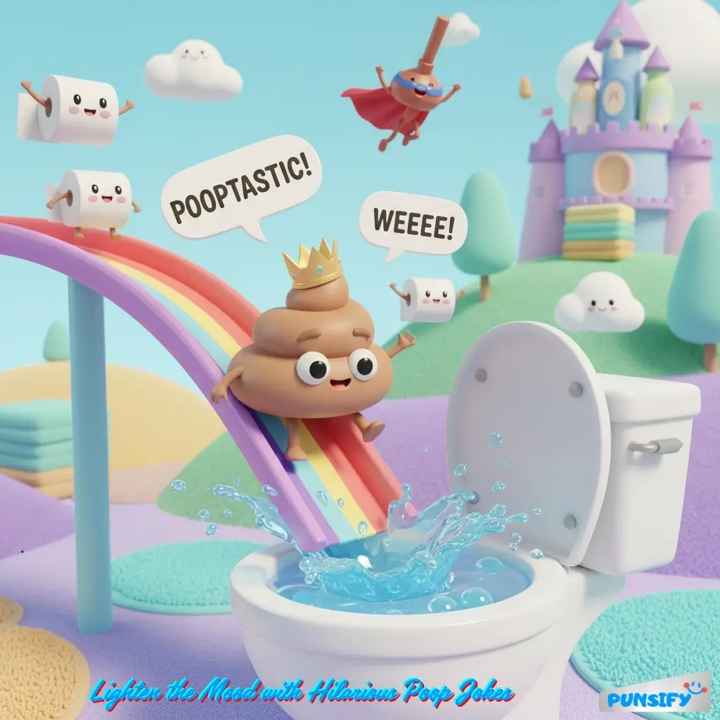 173+ Giggles: Poop Jokes and Puns That Will Crack You Up