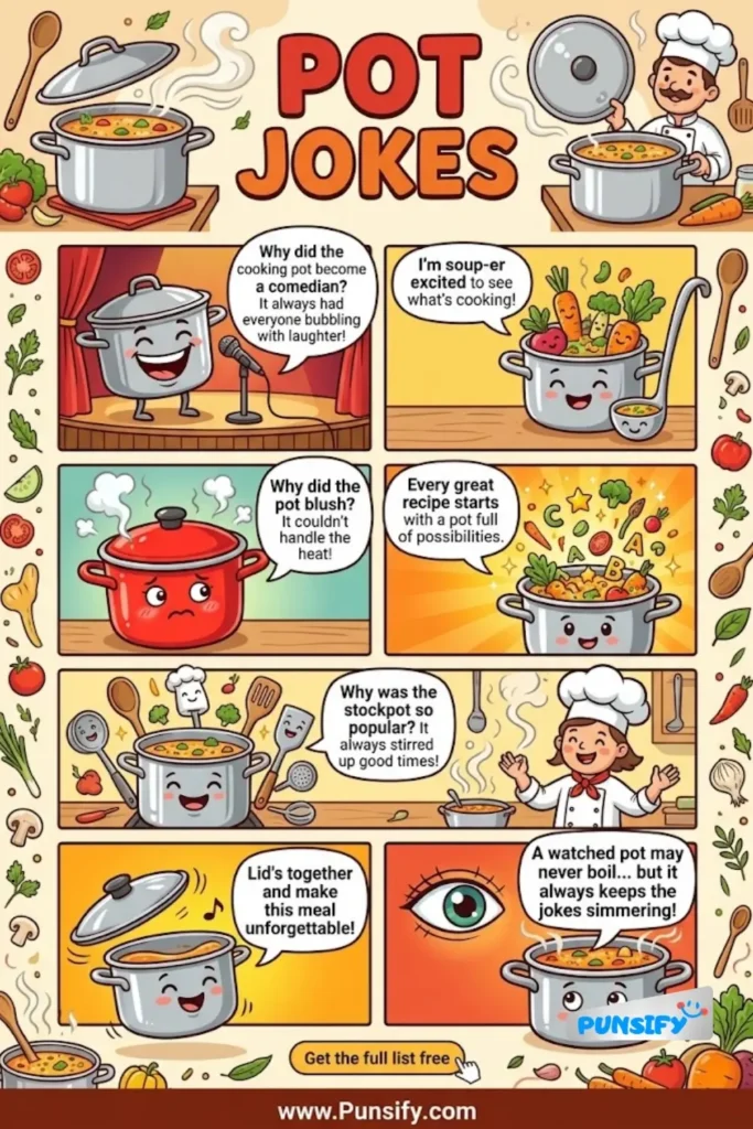 153+ Hilarious Pot Jokes to Spark Laughter and Elevate Your Mood in 2026