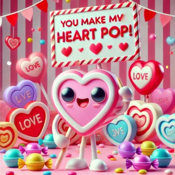 200+ Lollipop Valentine Puns to Sweeten Your Love Messages and Spread Joy This Season