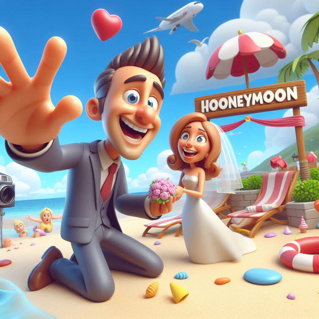 200+ Honeymoon Puns That’ll Make Your Humor Shine Like Newlyweds 6 Love Struck Wordplay For Vacation Hearts