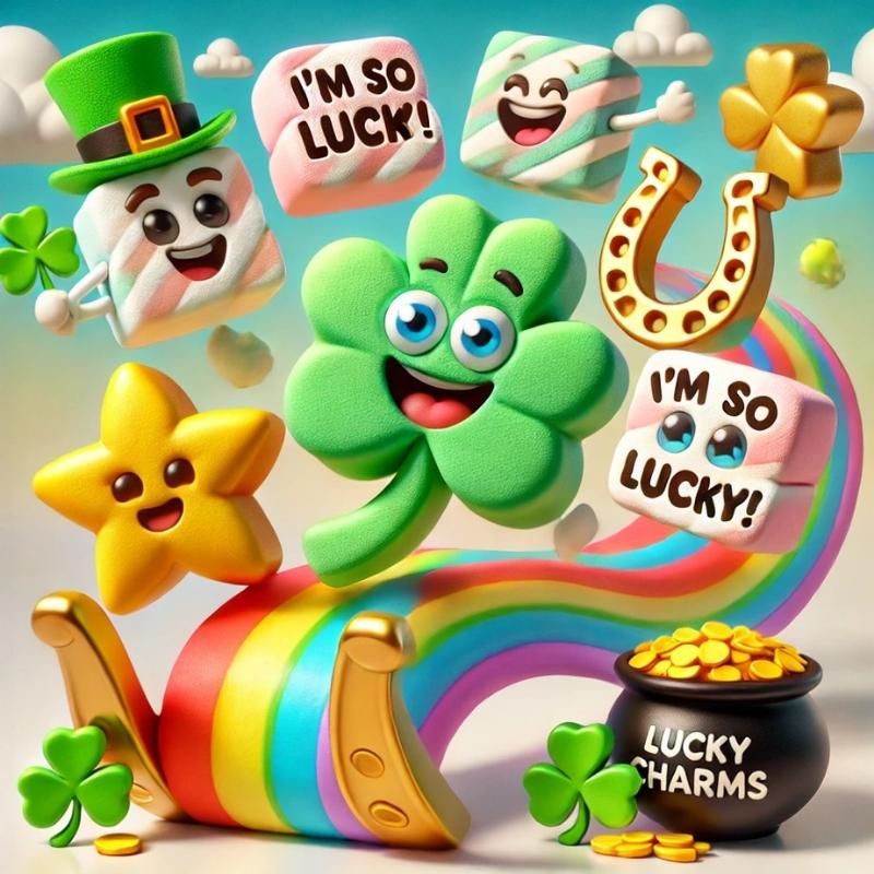 Lucky Charms Puns